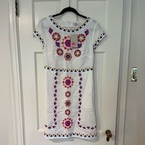 Boden linen dress NWT Size 6